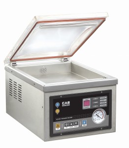 CAS CVP-260/PD/GAS - komorová vakuová balička