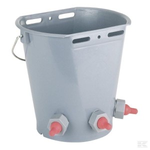 Vědro pro napájení jehňat (3 nebo 5 saviček)