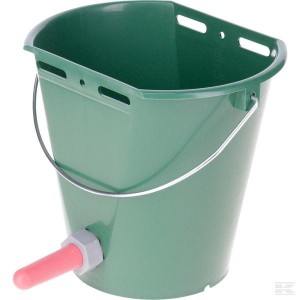 Vědro pro krmení telat se savičkou, 8 l