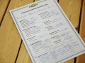 Zápisník A4 na poznámky při výrobě sýrů, 50 listů