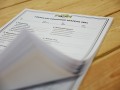 Zápisník A4 na poznámky při výrobě sýrů, 50 listů
