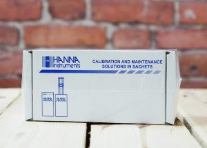 Kalibrační sada pH 4.01 a 7.01, balení 10 x 20 ml