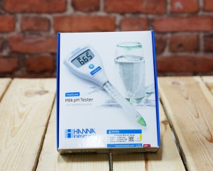 Tester pH (pH metr) pro mléko
