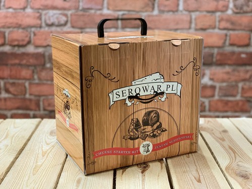 MINI - zestaw serowarski