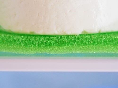 Pěnová podložka pod sýr (47 x 30 cm)