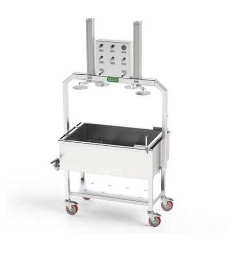 Pneumatický odkapávací lis POS 50