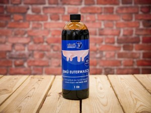 Přípravek pro hygienu vemene před dojením Euterwash, 1 l