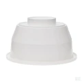 Plastový cedník, Ø 240 mm — spodní otvor Ø 100 mm