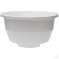 Plastový cedník, Ø 240 mm — spodní otvor Ø 100 mm