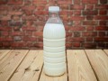 PET láhev 1 l na mléko, jogurt, kefír (1000 ml)
