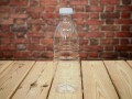 PET láhev 1 l na mléko, jogurt, kefír (1000 ml)