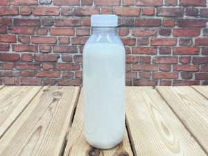PET láhev 0,5 l na mléko, jogurt, kefír, syrovátku apod. (500 ml)