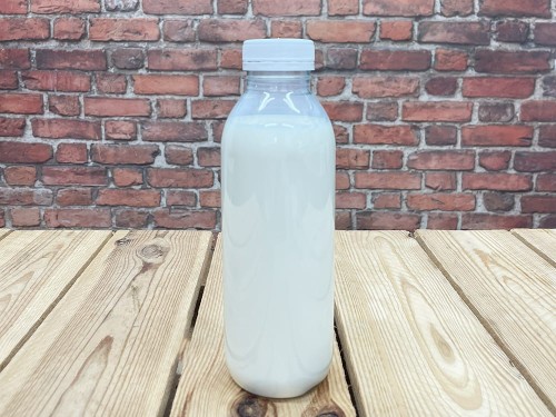 PET láhev 0,5 l na mléko, jogurt, kefír, syrovátku apod. (500 ml)