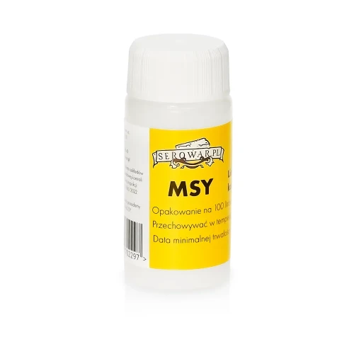 MSY - startovací kultura (bakterie) 10g
