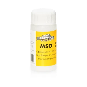 MSO - startovací kultura (bakterie)