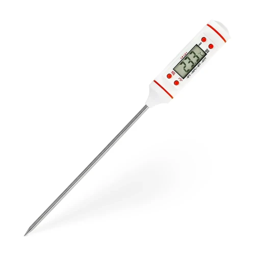 Elektronický kolíkový teploměr (se špičkou)