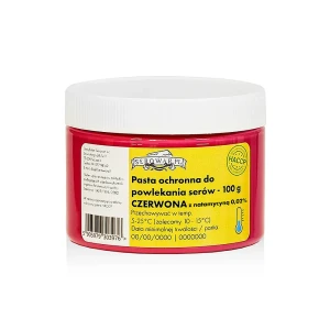 Ochranná pasta - polyacetát - červený s natamycinem