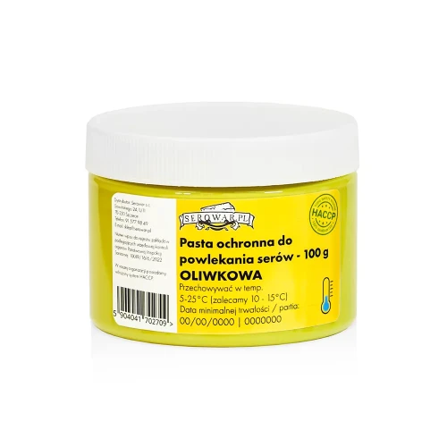 Ochranná pasta (povlak – polyacetát) – Olivová 100 g