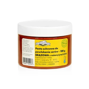 Ochranná pasta - polyacetát - hnědý s natamycinem