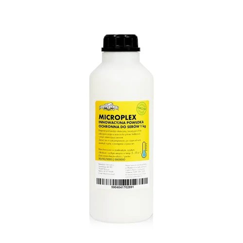 MICROPLEX - inovativní ochranný povlak na sýr (1 kg)