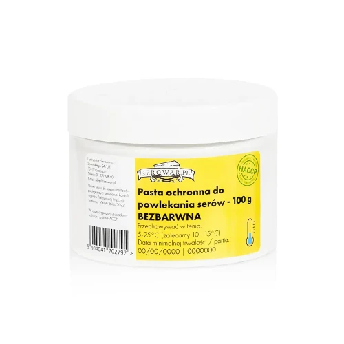 Ochranná pasta - polyacetát - bezbarvý 100 g