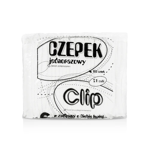 Jednorázová čepice (100 kusů)