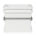 Barra - mikroperforovaná sýrařská forma 24 x 12 cm (2 kg)