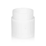 Corimbo Liso - sýrařská forma s víkem (Rozměry (kapacita): 0,5 kg - 11 x 7 cm)