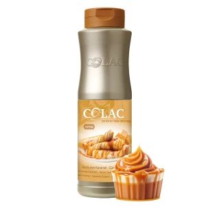 Slaný karamel - topping (poleva) na zmrzlinu, vafle, moučníky a dezerty