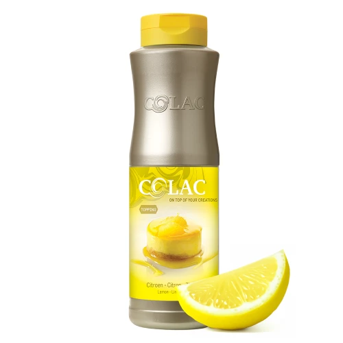 Citron - topping (poleva) na zmrzlinu, vafle, moučníky a dezerty