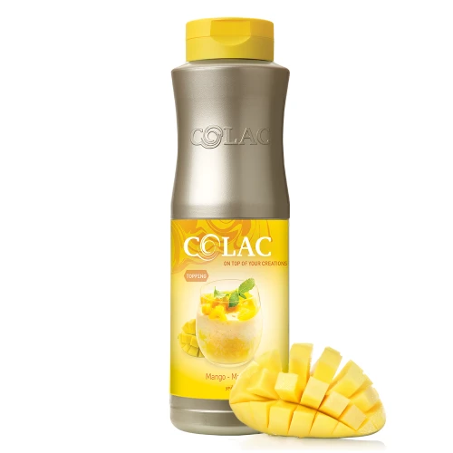 Mango - poleva na zmrzlinu, vafle, dorty a dezerty