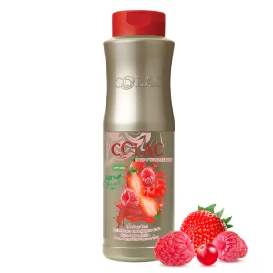 Coulis Červené ovoce - omáčka, topping (poleva) na zmrzlinu, vafle, moučníky a dezerty