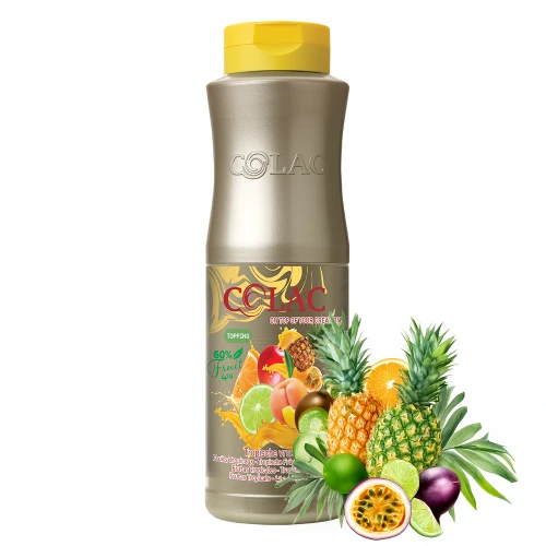 Coulis Tropical Fruit - poleva na zmrzlinu, vafle, dorty a dezerty