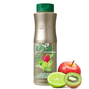 Coulis Jablko-Kiwi-Limetka - omáčka, topping (poleva) na zmrzlinu, vafle, moučníky a dezerty