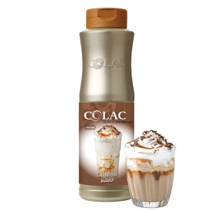 Cappuccino - topping (poleva) na zmrzlinu, vafle, moučníky a dezerty