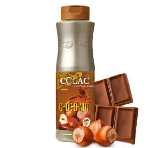 Čokoláda-Oříšek - topping (poleva) na zmrzlinu, vafle, moučníky a dezerty