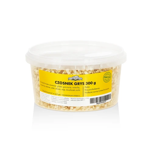 Česnek drť (kbelík 300 g)