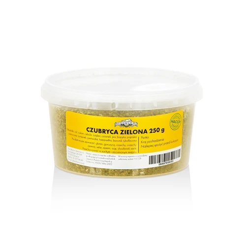 Zelená čubrica (kbelík 250g)