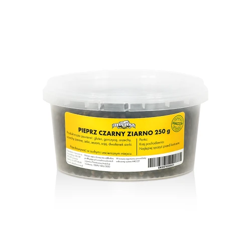 Pepř černý celý (kbelík 250 g)