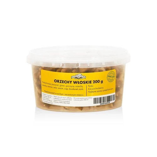 Loupané ořechy (200 g kbelík)