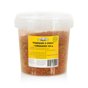 Rajče s oreganem a chilli