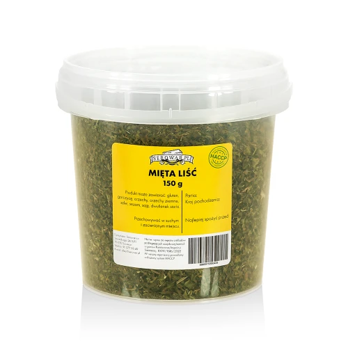 Máta - listy (kbelík 150 g)