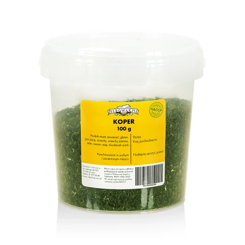 Kopr (kbelík 100 g)
