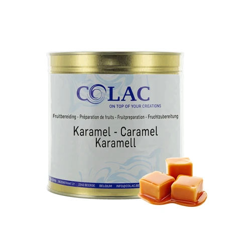 Náplň - karamelová, 3 kg