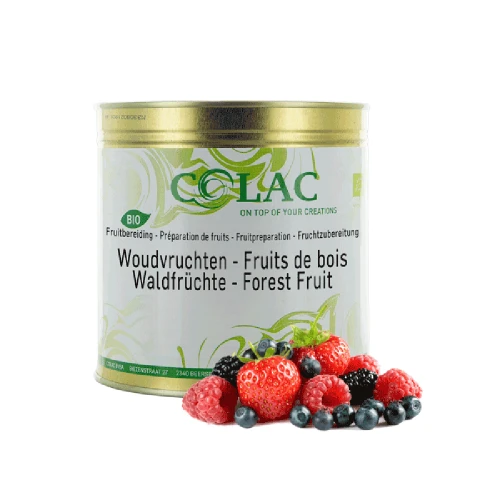 Ovocná náplň - lesní ovoce, BIO, ekologická, 3 kg