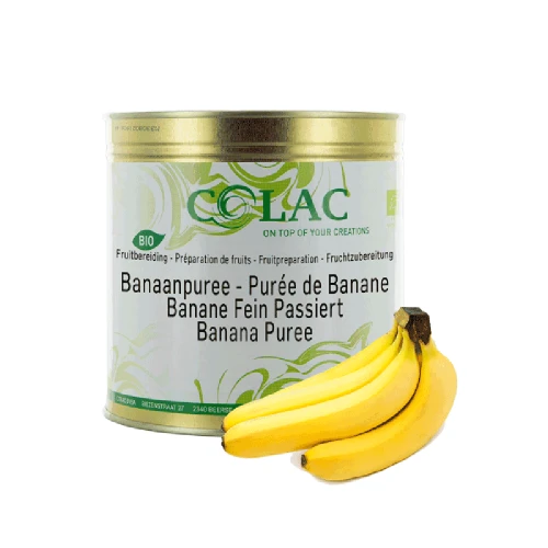 Ovocná náplň - banán, BIO, ekologická, 3 kg