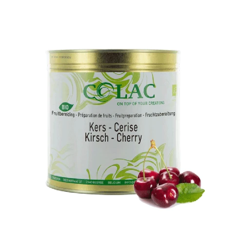 Ovocná náplň - třešeň, BIO, ekologická, 3 kg