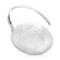 Nerezová naběračka na sýřeninu - zahnutá rukojeť