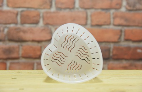 Sýrová forma srdce (vysoká) 0,5 kg