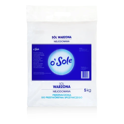 Sýrařská sůl nejodovaná (obsah NaCl více než 99,9%) 5 kg